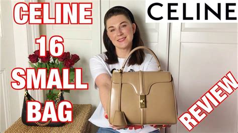 celine chain strap|Celine 16 bag review.